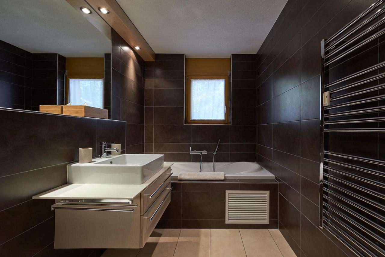 Appartamento Haus Bor Zermatt Esterno foto