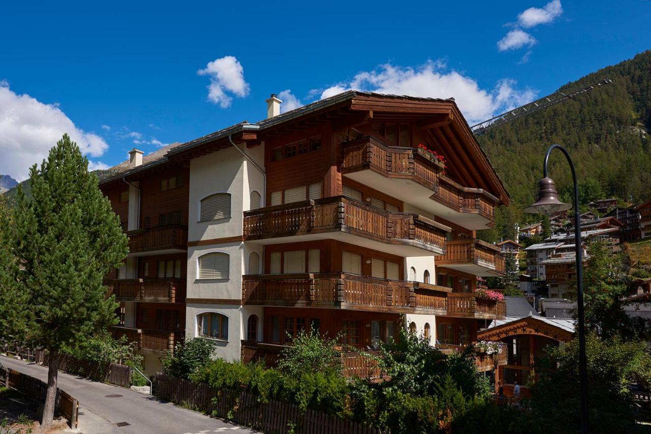 Appartamento Haus Bor Zermatt Esterno foto