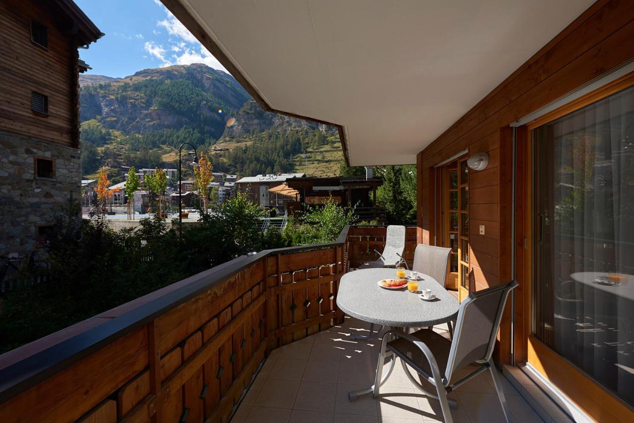 Appartamento Haus Bor Zermatt Esterno foto