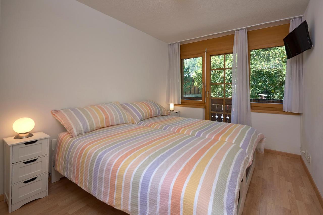 Appartamento Haus Bor Zermatt Esterno foto